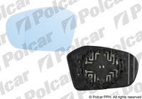 Вкладиш дзеркала (скло, дзеркальний елемент) лівий Mercedes A-klasse (Мерседес А-клас) 2004 - 2008