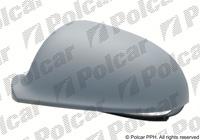 Кришка (корпус) лівого дзеркала зовнішнього, під фарбування Skoda Superb (Шкода Суперб) 2006 - 2008