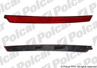 Світловідбивач в задній бампер лівий Шкода СуперБ (Skoda Superb) 2015-