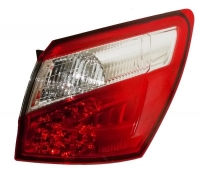 Ліхтар задній правий зовнішній Nissan Qashqai 2010-2014