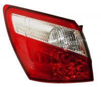 Ліхтар задній лівий зовнішній Nissan Qashqai 2010-2014