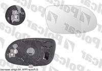 Вкладиш дзеркала (скло, дзеркальний елемент) правий Mercedes CLK-klasse C208 (Мерседес ЦЛК-клас) 1997 - 2003