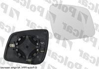 Вкладиш дзеркала (скло, дзеркальний елемент) правий Mercedes A-klasse (Мерседес А-клас) 2008 - 2012