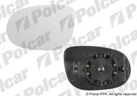 Вкладиш дзеркала (скло, дзеркальний елемент) лівий Ford KA (Форд КА) 2008 - 2015 Вкладиш дзеркала (скло, дзеркальний елемент) лівий Ford KA (Форд КА) 2008 - 2015