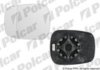 Вкладиш дзеркала (скло, дзеркальний елемент) лівий або правий (взаємозамінні) Nissan Kubistar (Ніссан Кубістар) 2003 - 2008