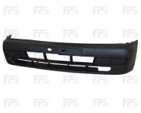 Бампер передній 1995-1998 чорний 4/5 дверей