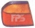 Ліхтар задній лівий зовнішній (жовтий поворот) Sedan