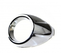 Рамка противотуманной фари, ліва, хром Ford Focus MK3 (Форд Фокус МК3) 2010-2014