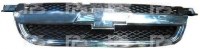 Решітка без накладки капота хром/черн Решітка без накладки капота хром/черн
