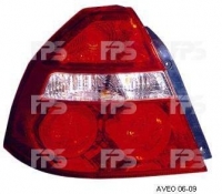 Ліхтар задній лівий 2006-2009 Chevrolet Aveo T250 (Шевроле Авео Т250)