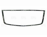 Молдинг нижней решітки в бампері хром