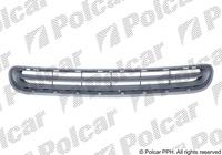 Решітка в бампері хромована Fiat 500L (Фіат 500L) 2012-2020