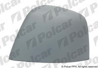 Кришка (корпус) лівого дзеркала зовнішнього, під фарбування Ford Transit Connect (Форд Транзит Конект) 2013 - 2018 