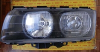 Фара ліва чорний корпус (ксенон) BMW 7 E38 Фара ліва чорний корпус (ксенон) BMW 7 E38