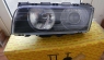 Фара ліва чорний корпус (ксенон) BMW 7 E38