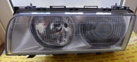 Фара ліва сірий корпус (ксенон) BMW 7 E38 Фара ліва сірий корпус (ксенон) BMW 7 E38