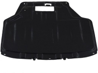 Захист під двигун Ford Fiesta (Форд Фієста) 2013-2017 1794581, 8A61 6P013 BD