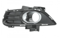 Решітка в бампері, ліва, з отвором для галогена Ford Mondeo MK5 (Fusion USA) (Форд Мондео МК 5 Європа / Форд Фьюжн Америка) 2014-2017 1921667