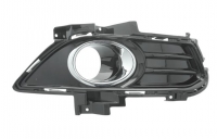 Решітка в бампері, права, з отвором для галогена Ford Mondeo MK5 (Fusion USA) (Форд Мондео МК 5 Європа / Форд Фьюжн Америка) 2014-2017 1921665