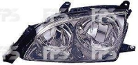 Фара ліва (хром відбивач) Toyota Avensis 2000-2002