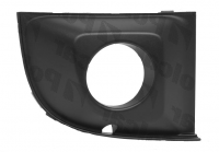 Решітка переднього бампера права (під противотуманку) Fiat 500 (Фіат 500) 2007-2015 