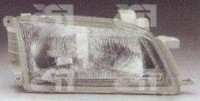 Фара права пластмас.розсіювач Toyota Carina E