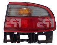 Ліхтар задній правий зовнішній біло-червоний (Sedan) Toyota Carina E