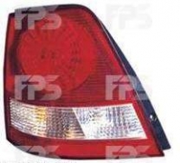 Ліхтар задній лівий 2005 (біла вставка внизу)
