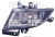 Фара протитуманна ліва Hyundai Sonata 2005-2007