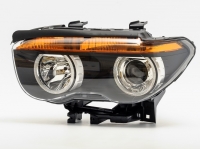 Фара ліва BMW 7 e65 галоген жовтий поворот