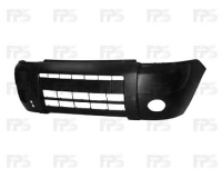 Бампер передній (з отворами для противотуманок)
