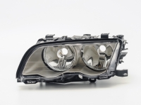 Фара ліва  титанова рамка BMW E46 1998-2001