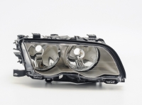 Фара права  титанова рамка BMW E46 1998-2001