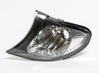 Покажчик повороту лівий (чорна вставка) BMW E46 2001-2005