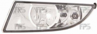 Фара протитуманна ліва хром. H8 P21W Skoda