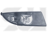 Фара протитуманна права чорна H8 P21W Skoda
