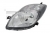 Фара ліва Toyota Yaris 2009-2011 Sport (темна фара)