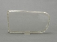 Скло противотуманной фари лівої BMW 5 E39 (БМВ 5 Е39) гладке