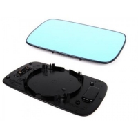 Вкладиш (дзеркальний елемент) лівого дзеркала BMW e30 з підігрівом