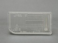 Скло фари противотуманной правої (рифлене скло) BMW 7 E32