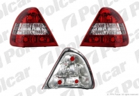 Задні ліхтарі лівий + правий (комплект) тюнінг Mercedes 202 1993-2000