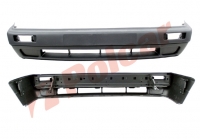Бампер передній широкий с шиной VW Jetta 2 / VW Golf 2