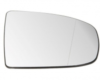 Скло дзеркала (вкладиш, дзеркальний елемент) правий BMW X5 e70 / X6 e71 (4 контакта)