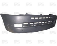 Бампер передній (з отворами для противотуманок)