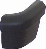 Угольник бампера переднього лівого чорний Угольник бампера переднього лівого чорний