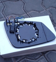 Скло (вкладиш, дзеркальний елемент) лівого дзеркала BMW F10/F12 F13/ F01 F20/F22/F30/F32/E84 (4 pin) Скло (вкладиш, дзеркальний елемент) лівого дзеркала BMW F10/F12 F13/ F01 F20/F22/F30/F32/E84 (4 pin)