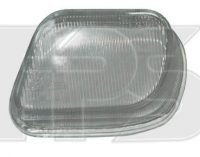 Скло противотуманной фари лівої Mercedes W210 (Мерседес 210) 1995-1999