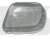 Скло противотуманной фари лівої Mercedes W210 (Мерседес 210) 1995-1999