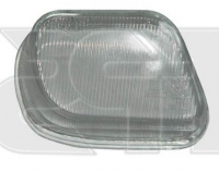 Скло противотуманной фари правої Mercedes W210 (Мерседес 210) 1995-1999