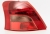 Ліхтар задній лівий Toyota Yaris 2006-2009 Ліхтар задній лівий Toyota Yaris 2006-2009